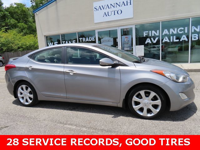 Used 2012 Hyundai Elantra Limited image 2
