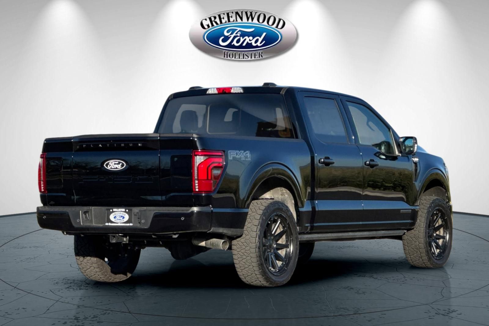 New 2025 Ford F150 Platinum w/ Equipment Group 702A High image 4