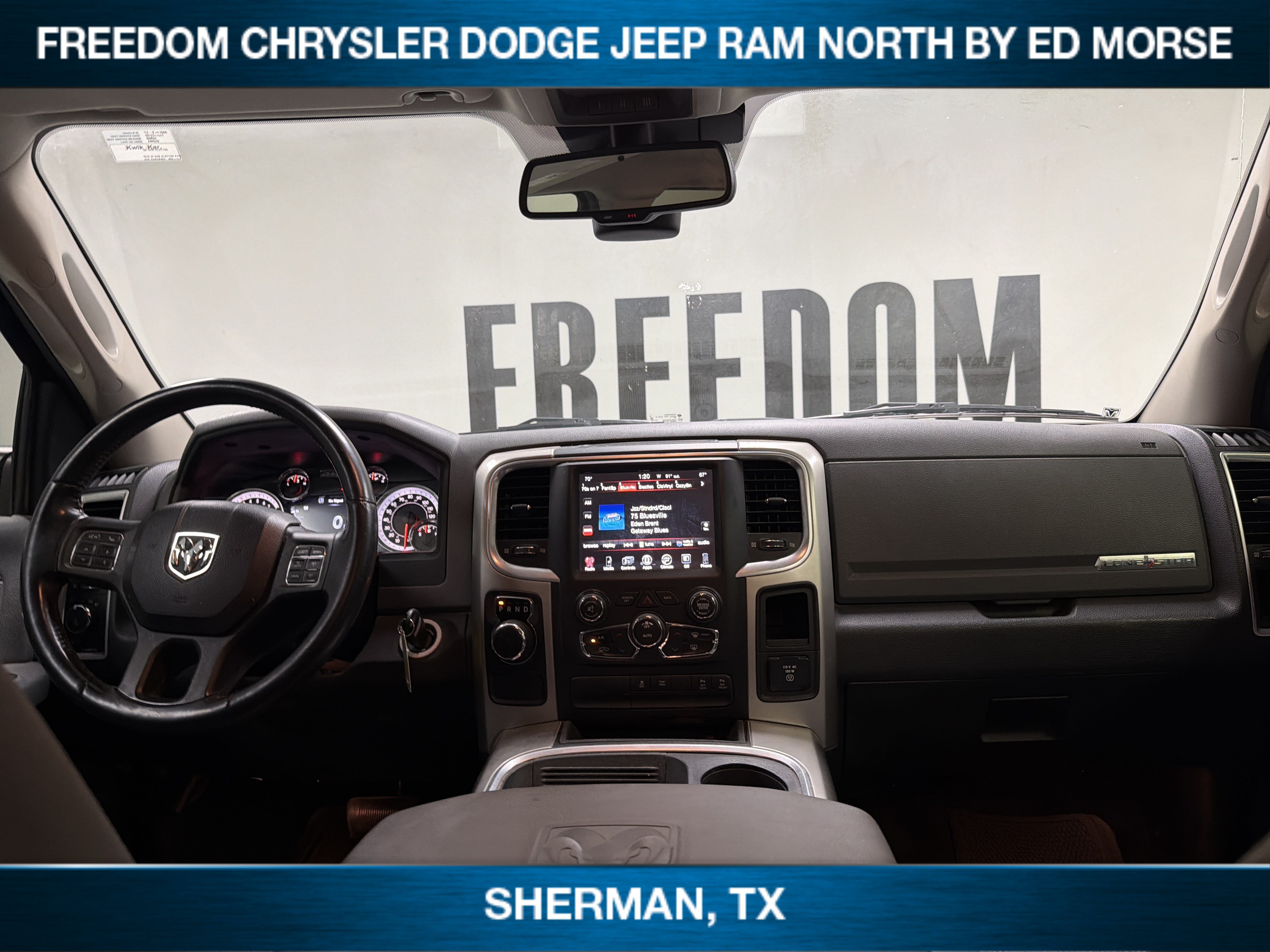 Used 2017 RAM 1500 Lone Star RWD image 10