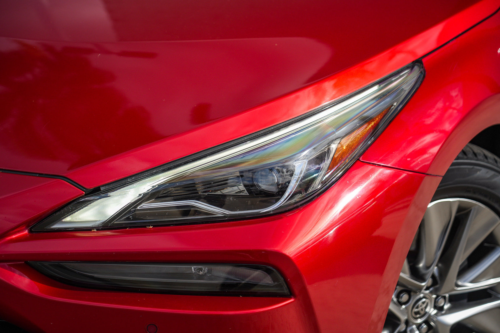 Certified 2021 Toyota Mirai w/ Advanced Technology Package RWD image 2