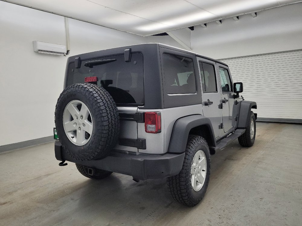 Used 2014 Jeep Wrangler Unlimited Sport w/ Quick Order Package 24S image 9
