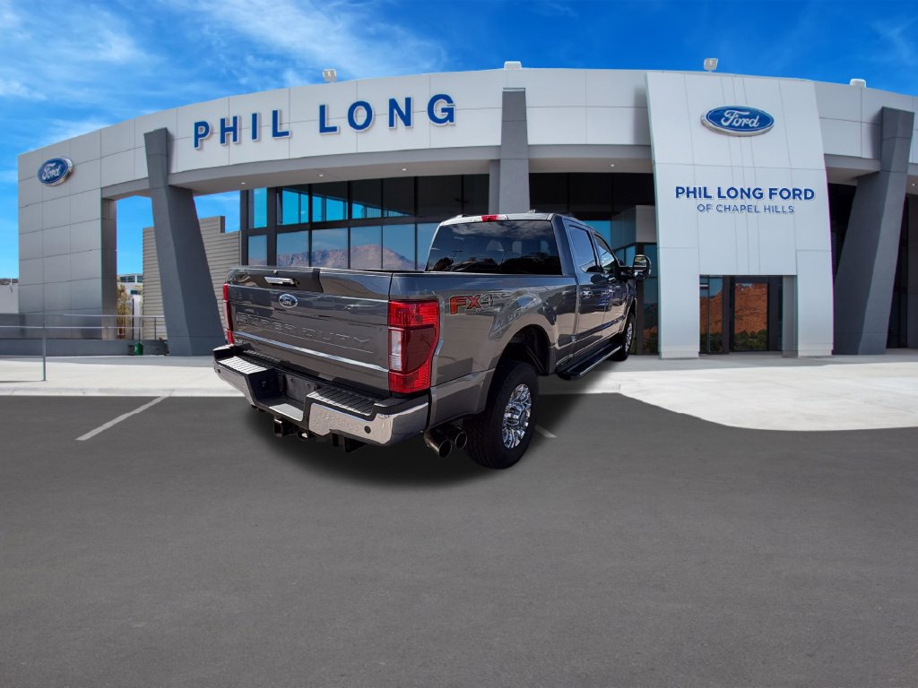 Used 2022 Ford F250 XLT w/ XLT Premium Package AWD/4WD image 5