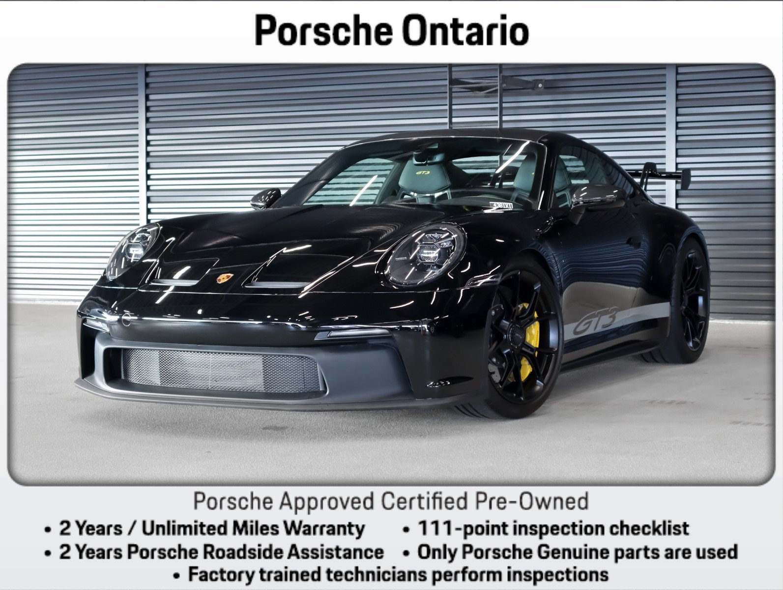 Used 2024 Porsche 911 GT3