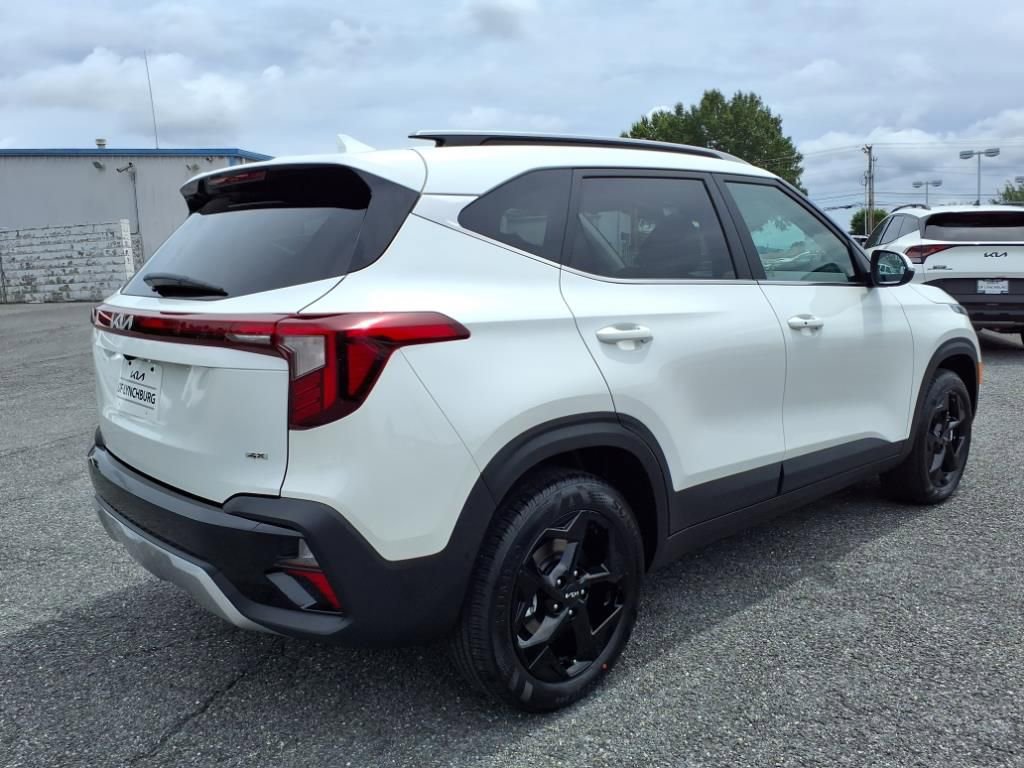 New 2026 Kia Seltos EX w/ EX Sunroof Package image 4