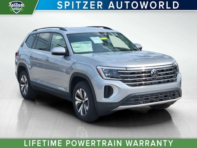New 2026 Volkswagen Atlas SE
