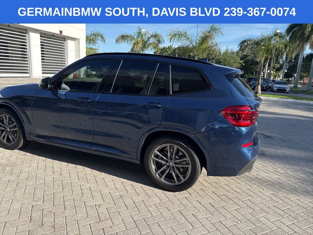 Used 2020 BMW X3 sDrive30i w/ M Sport Package 2 RWD image 22