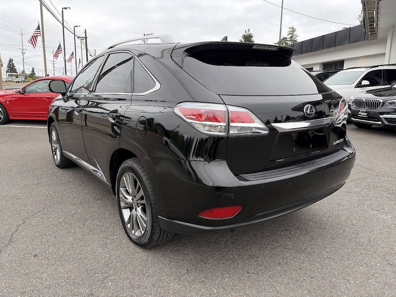 Used 2013 Lexus RX 450h AWD w/ Navigation Pkg image 3