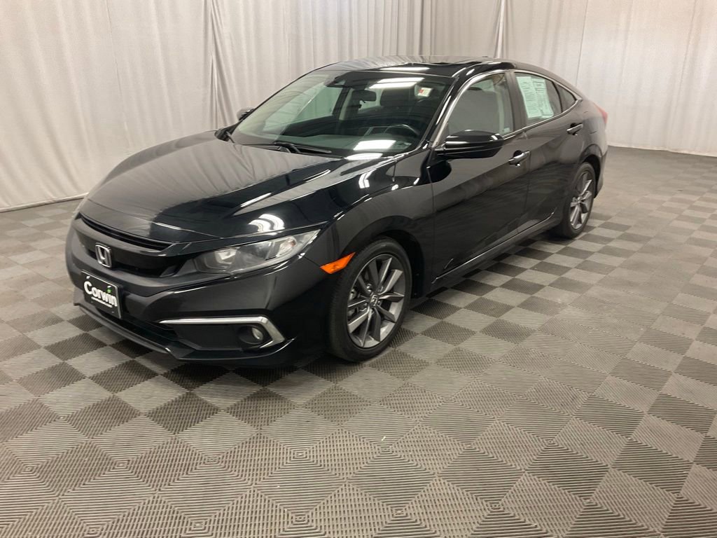 Used 2021 Honda Civic EX image 5