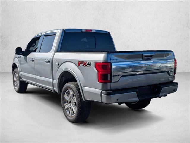 Used 2020 Ford F150 Platinum w/ Equipment Group 701A Luxury image 8