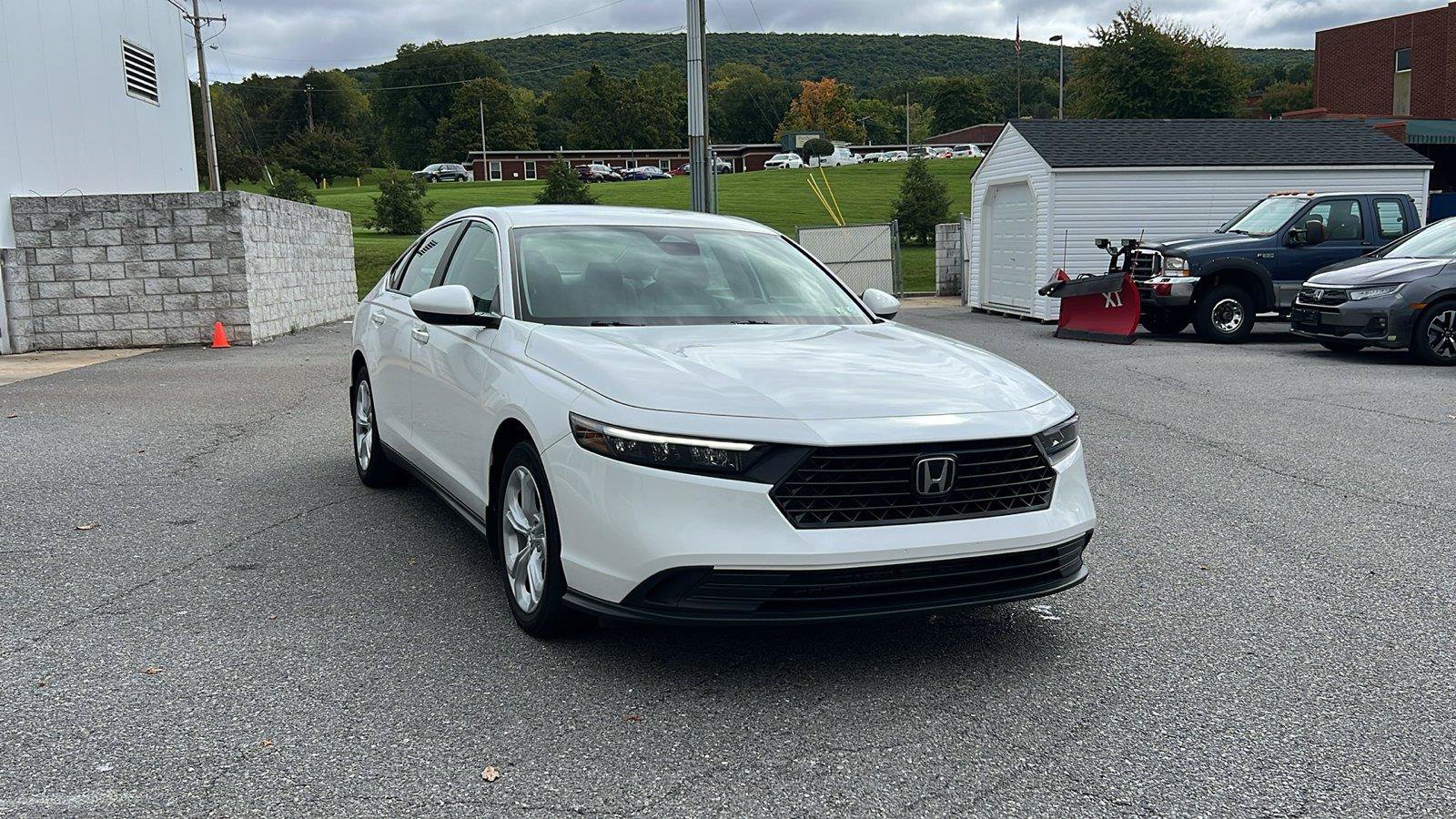 Used 2024 Honda Accord LX image 1