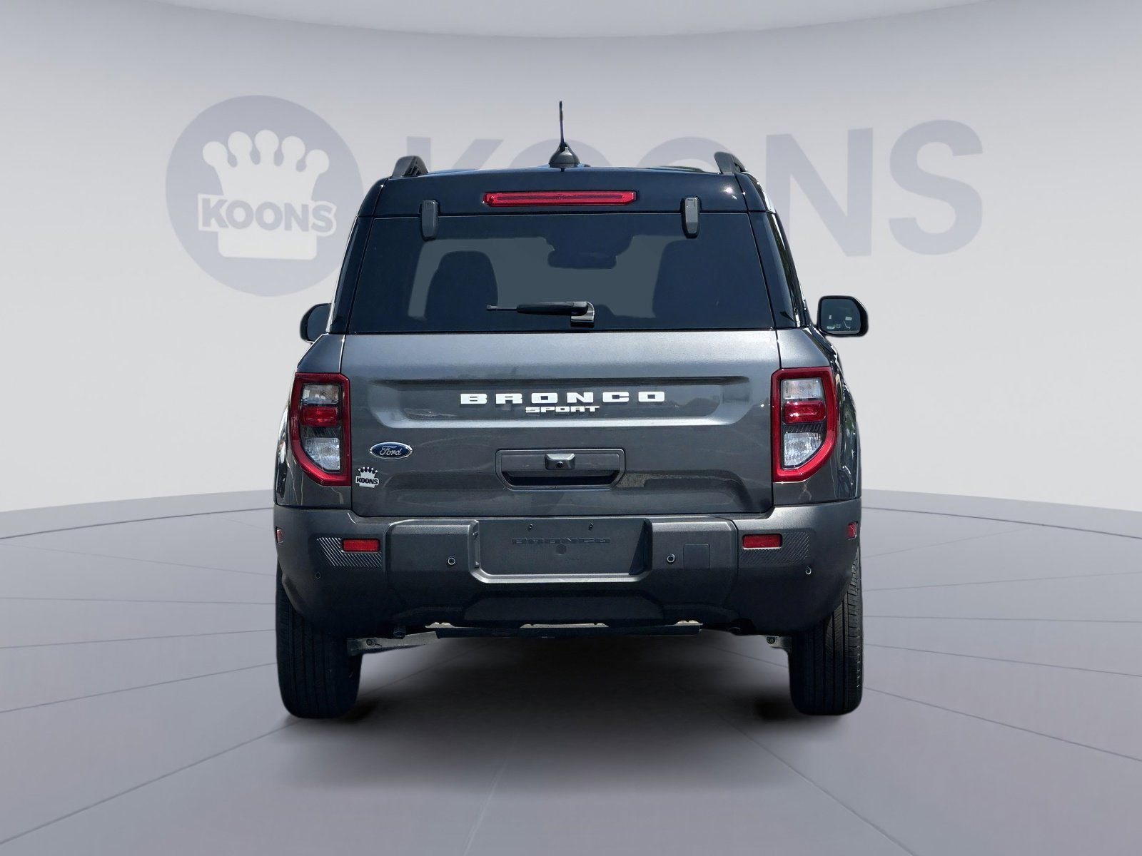 New 2025 Ford Bronco Sport Outer Banks w/ Outer Banks Tech Package+ image 5