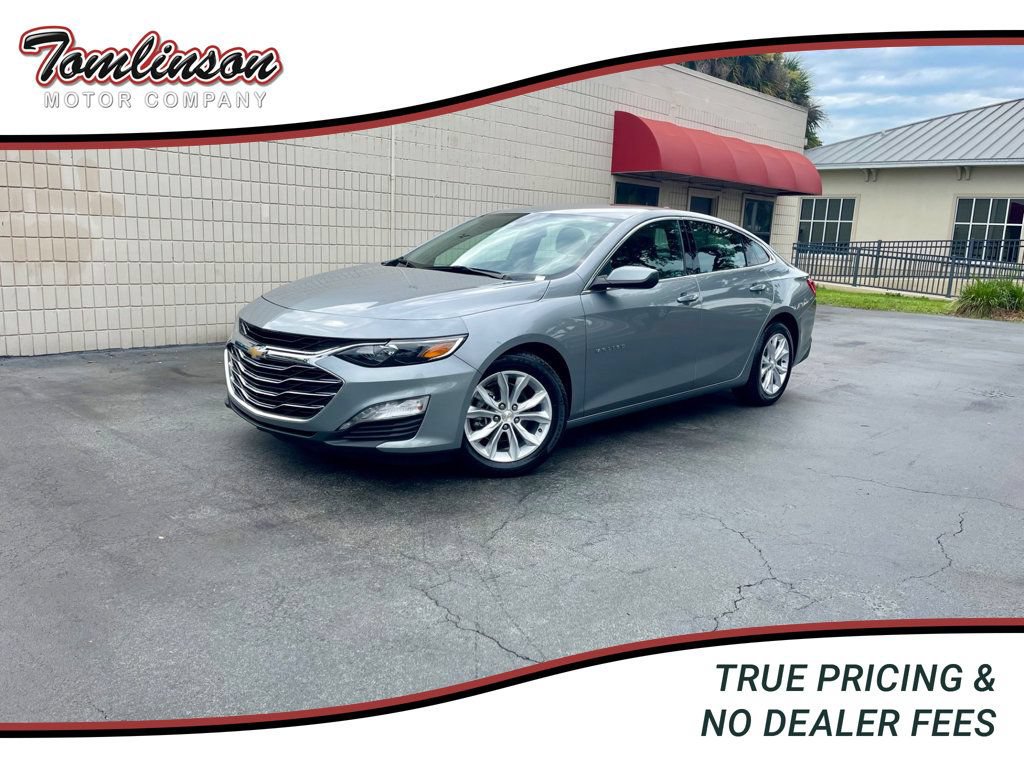 Used 2025 Chevrolet Malibu LT FWD image 1