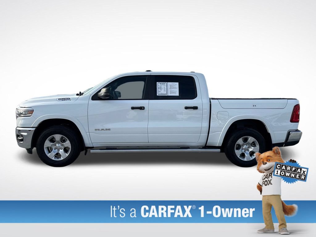 Used 2025 RAM 1500 Big Horn AWD/4WD image 2