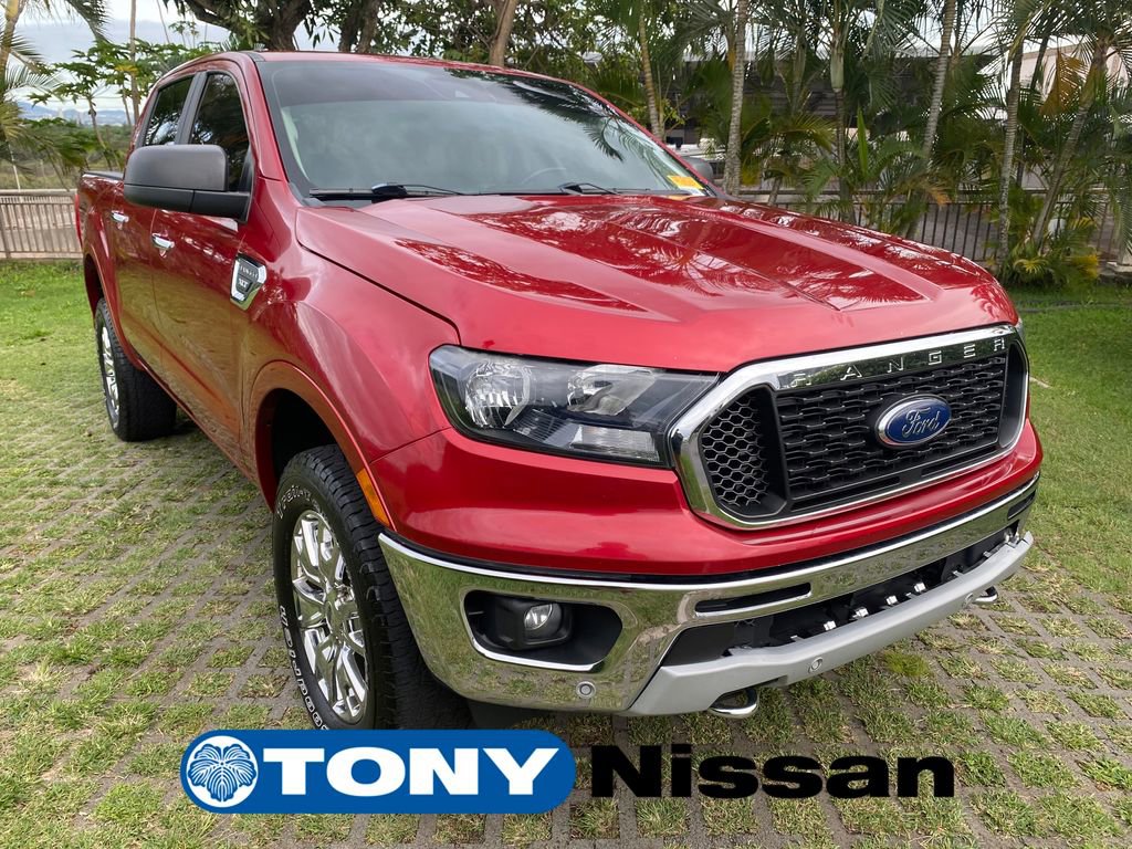 Used 2020 Ford Ranger XLT w/ Equipment Group 302A Luxury image 1