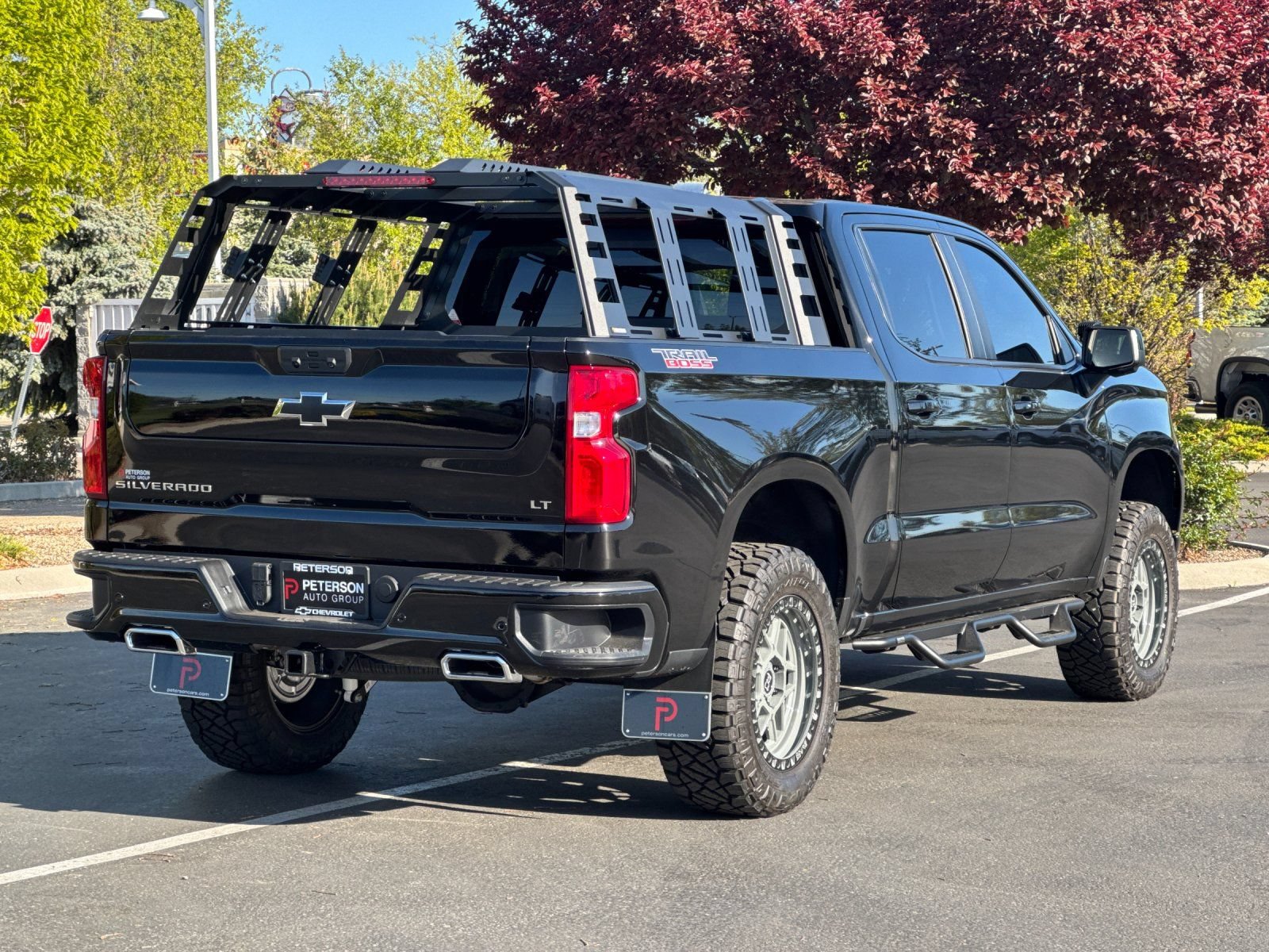 New 2026 Chevrolet Silverado 1500 LT Trail Boss w/ LT Trail Boss Premium Package AWD/4WD image 4
