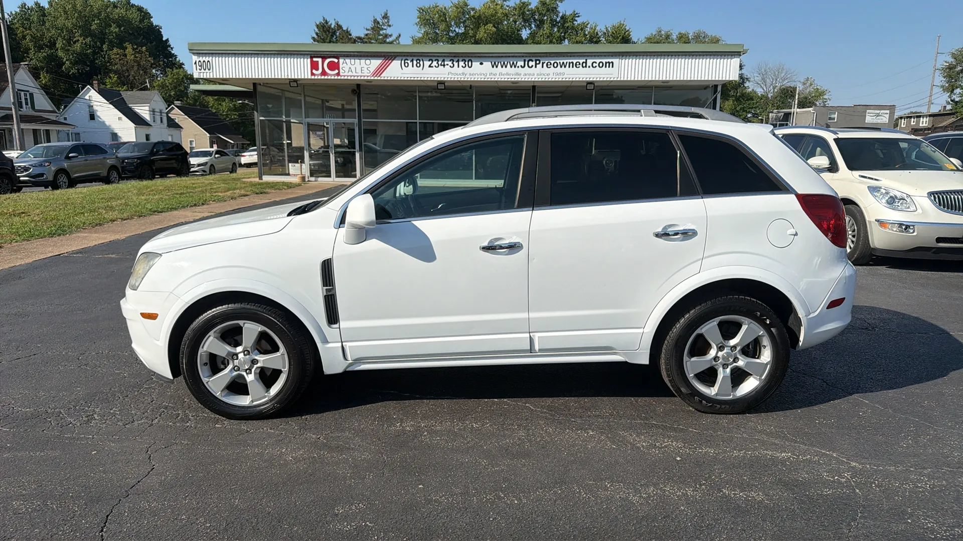 Used 2015 Chevrolet Captiva Sport LT w/ Convenience Package FWD image 8