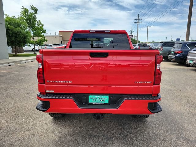 Used 2025 Chevrolet Silverado 1500 Custom RWD image 4