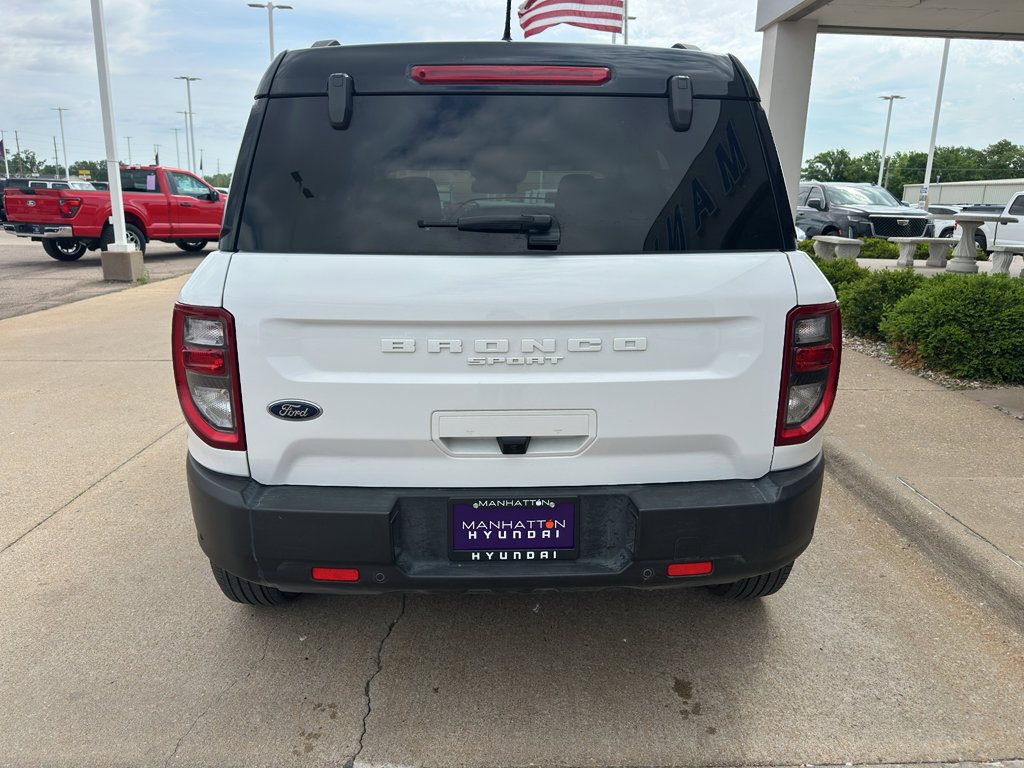 Used 2024 Ford Bronco Sport Outer Banks w/ Tech Package AWD/4WD image 9