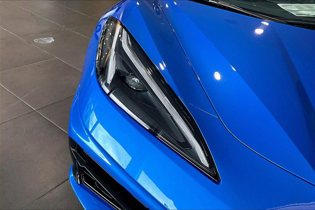 New 2025 Chevrolet Corvette Stingray Preferred Conv w/ Z51 Performance Package RWD image 12