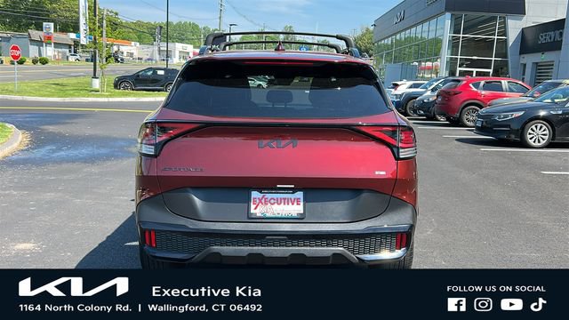 Certified 2025 Kia Sportage X-Line AWD/4WD image 5