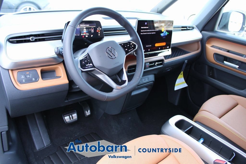 New 2025 Volkswagen ID. Buzz Pro S RWD image 8