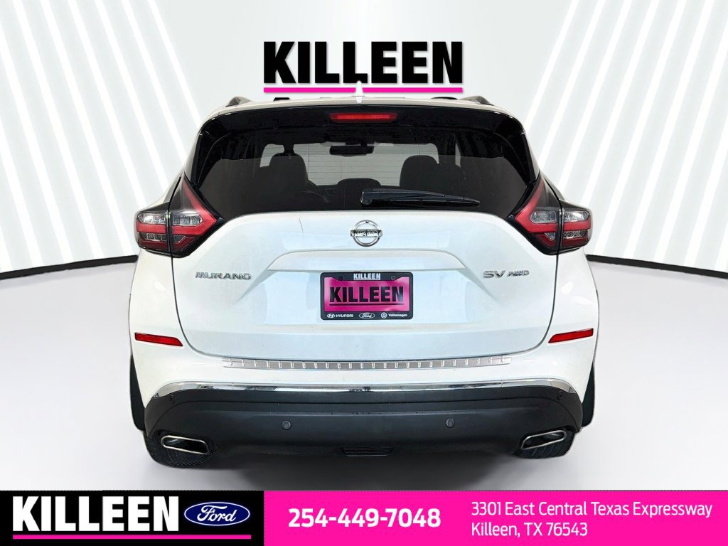 Used 2022 Nissan Murano SV w/ Cargo Package AWD/4WD image 8