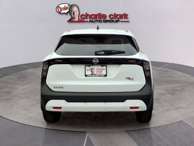Certified 2026 Nissan Kicks S FWD image 4