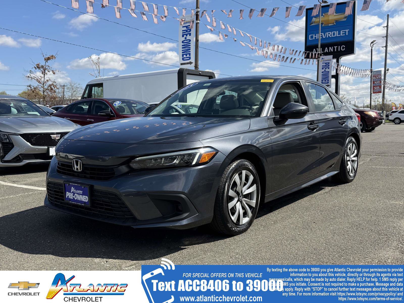 Used 2023 Honda Civic LX video 1