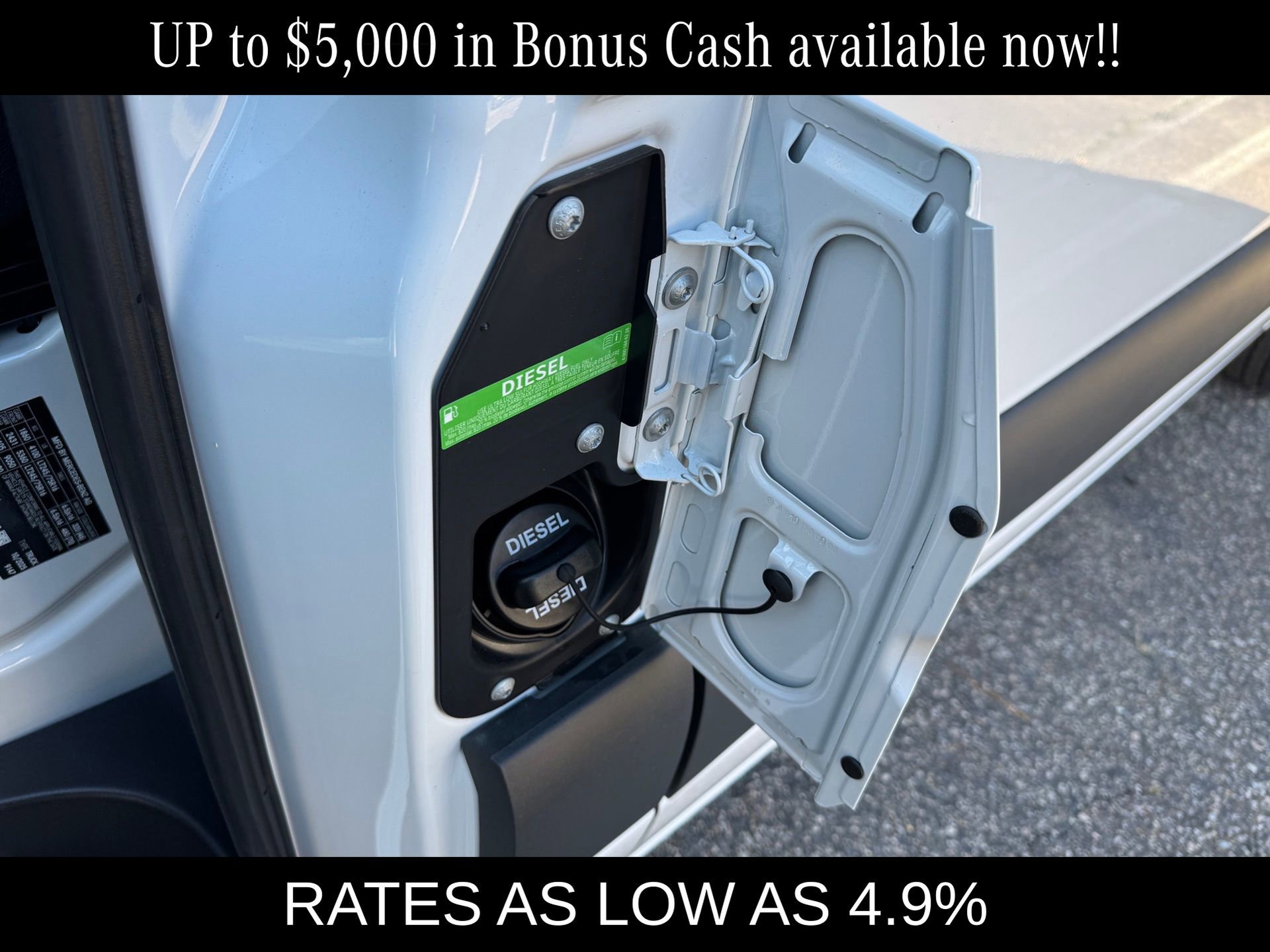 New 2026 Mercedes-Benz Sprinter 144 Cargo image 7