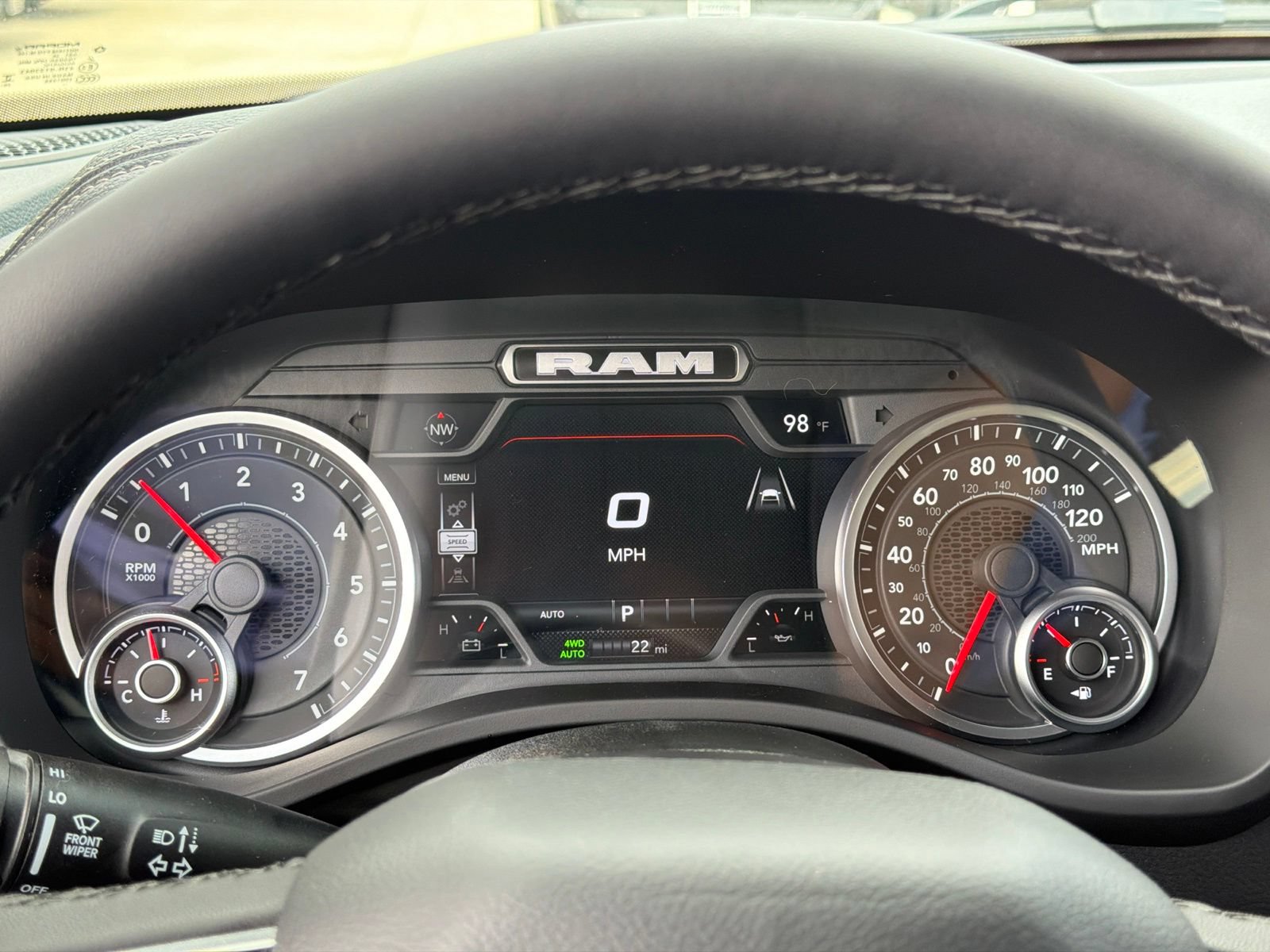 New 2027 RAM 1500 Laramie w/ Laramie Southwest Edition AWD/4WD image 28