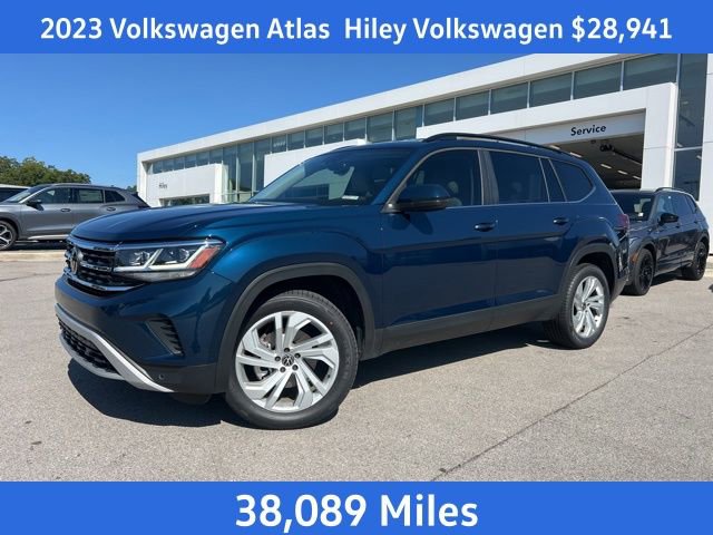 Certified 2023 Volkswagen Atlas SE
