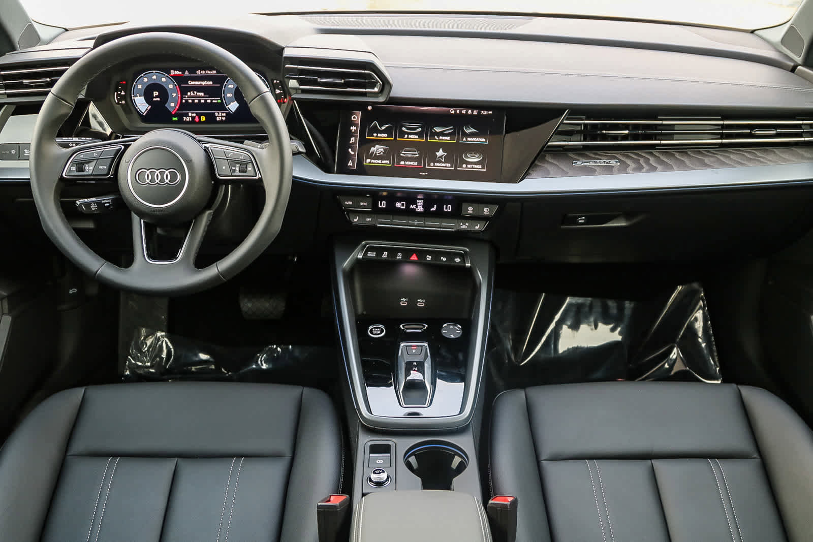 Used 2025 Audi A3 2.0T Premium w/ Black Optic Package image 12