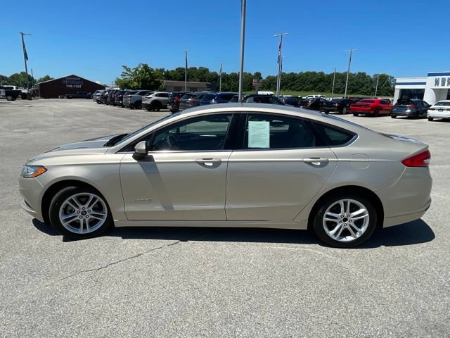 Used 2018 Ford Fusion S FWD image 6