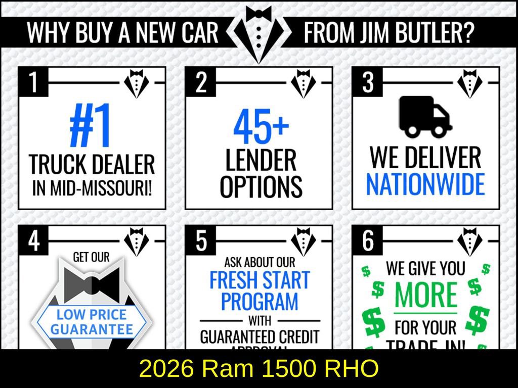New 2026 RAM 1500 RHO image 4