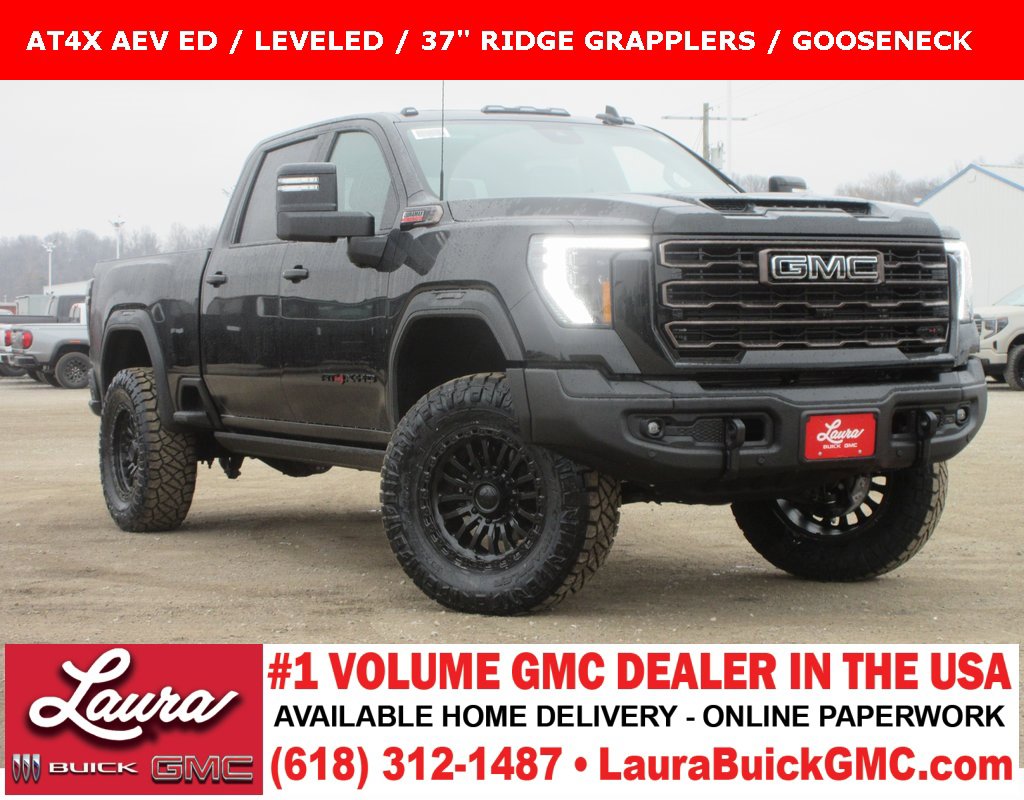 New 2026 GMC Sierra 2500 AT4X w/ AT4X AEV Edition image 1