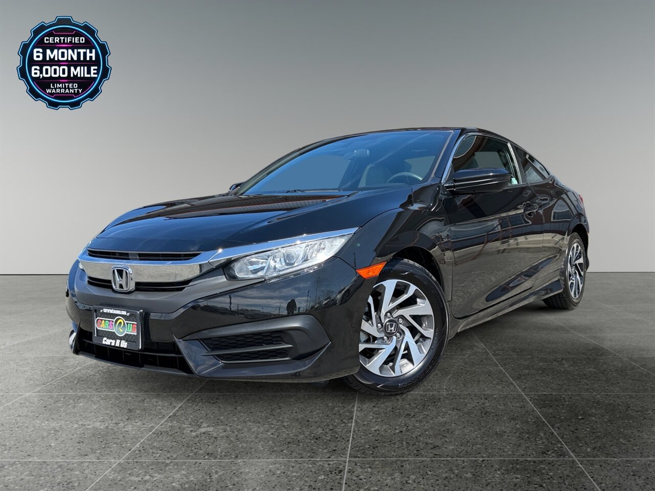 Used 2018 Honda Civic LX-P