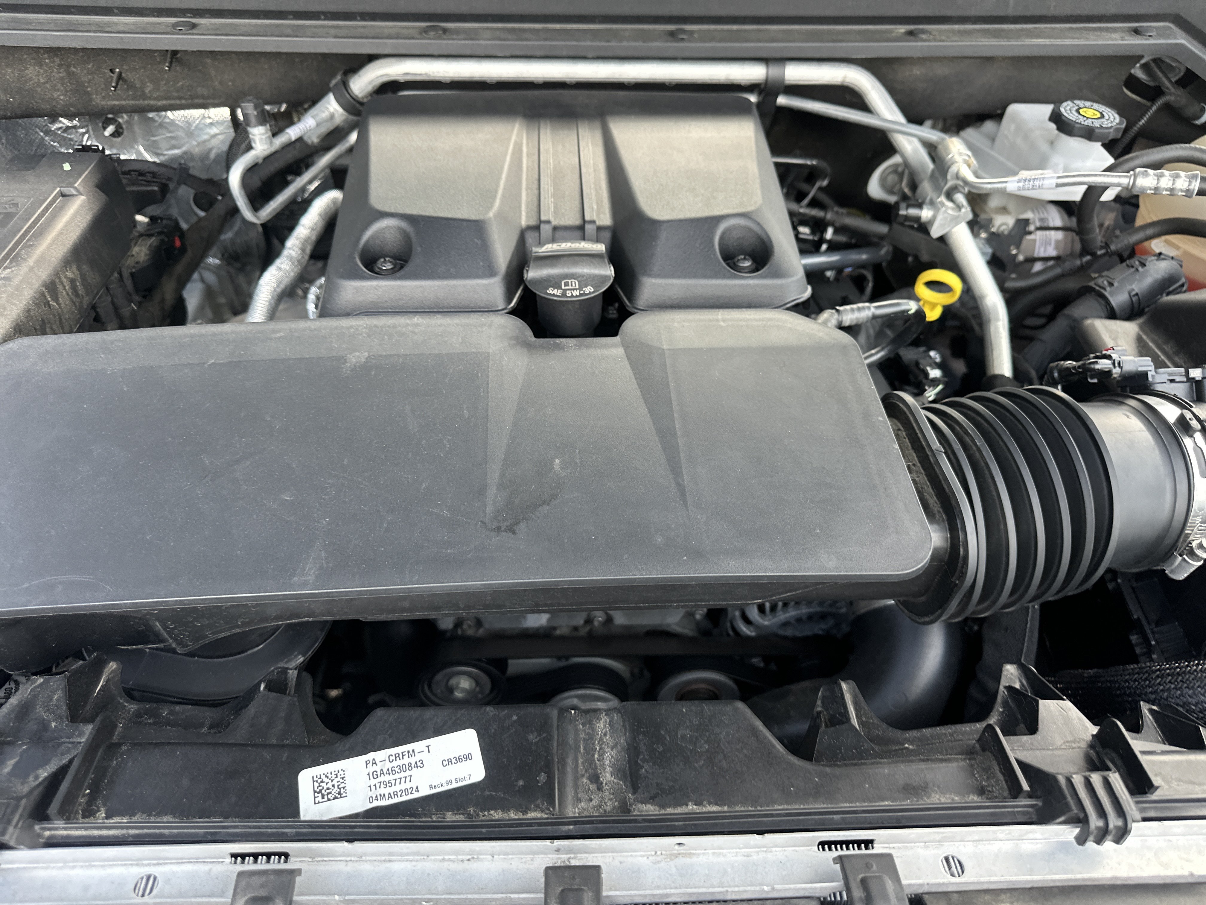 Used 2024 GMC Canyon AT4 w/ AT4 Premium Package AWD/4WD image 9