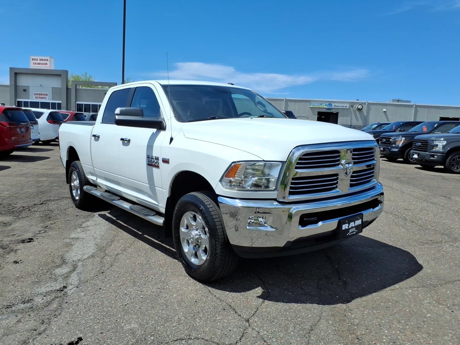 Used 2018 RAM 3500 Big Horn AWD/4WD image 7
