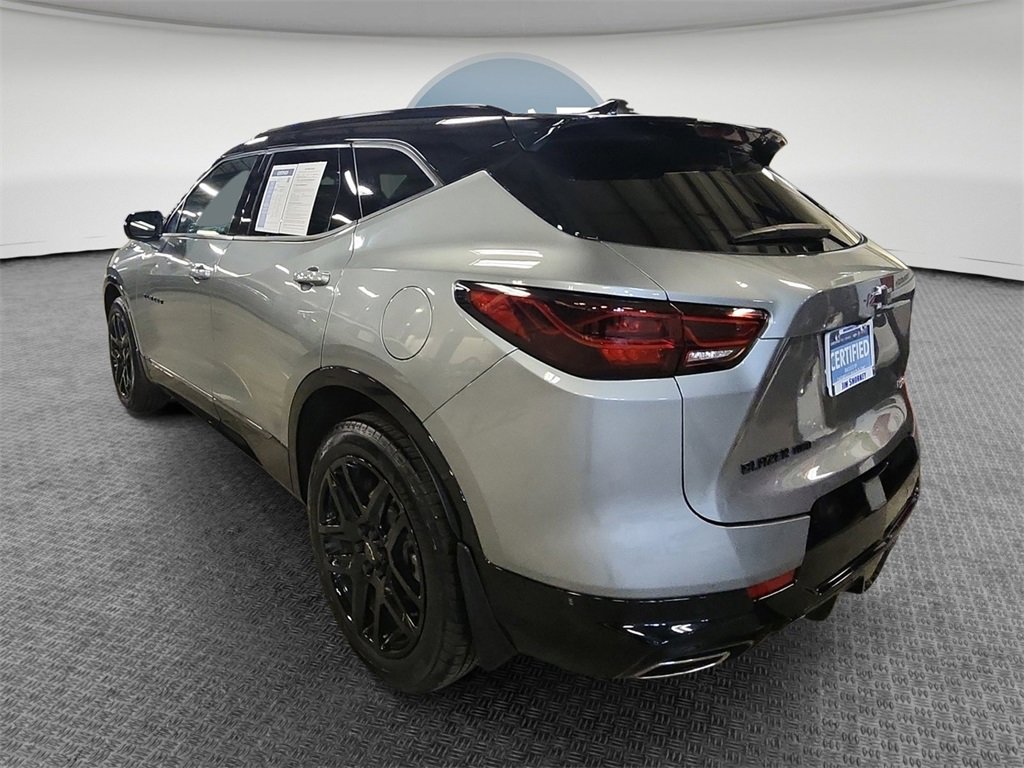 Certified 2024 Chevrolet Blazer RS w/ Driver Confidence II Package image 6