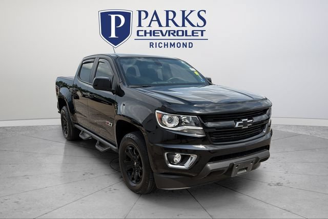 Used 2018 Chevrolet Colorado Z71 w/ Z71 Midnight Edition