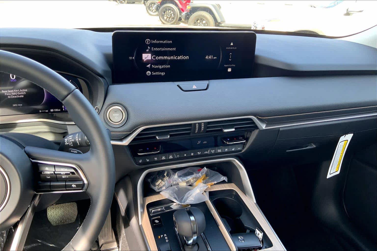 New 2026 MAZDA CX-70 SC AWD/4WD image 6