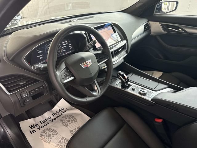 Certified 2023 Cadillac CT5 Luxury AWD/4WD image 20