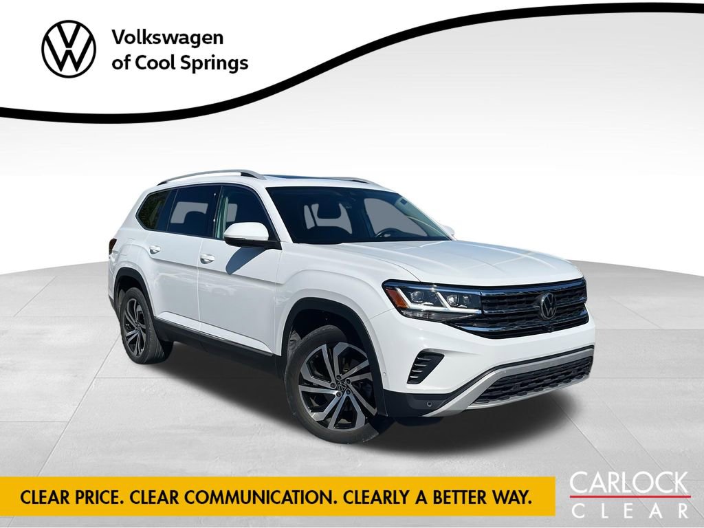 Used 2021 Volkswagen Atlas SEL Premium