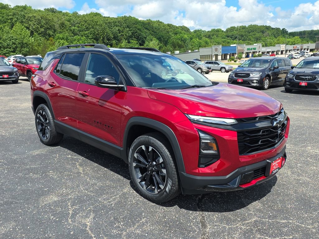 New 2026 Chevrolet Equinox RS w/ Convenience Package III AWD/4WD image 2