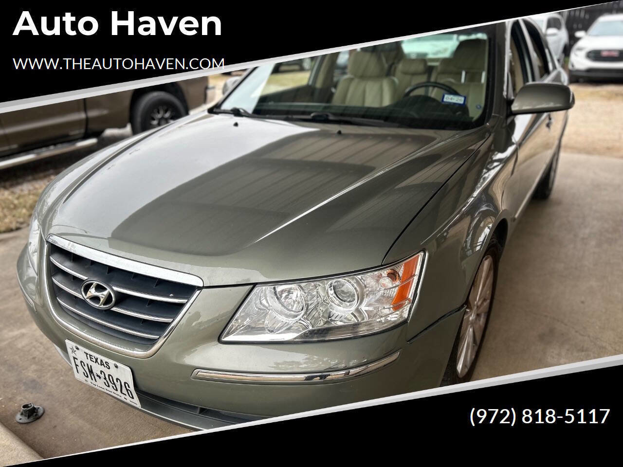 Used 2009 Hyundai Sonata Limited