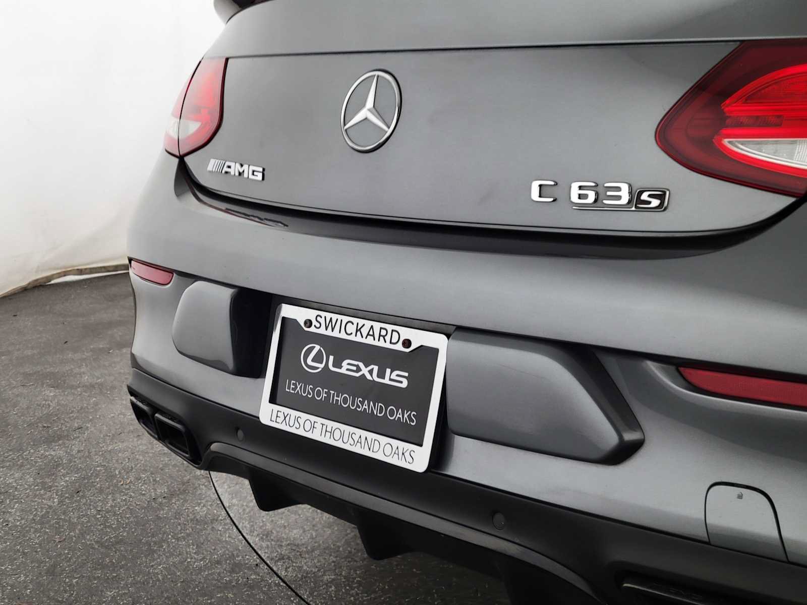 Used 2017 Mercedes-Benz C 63 AMG S image 13