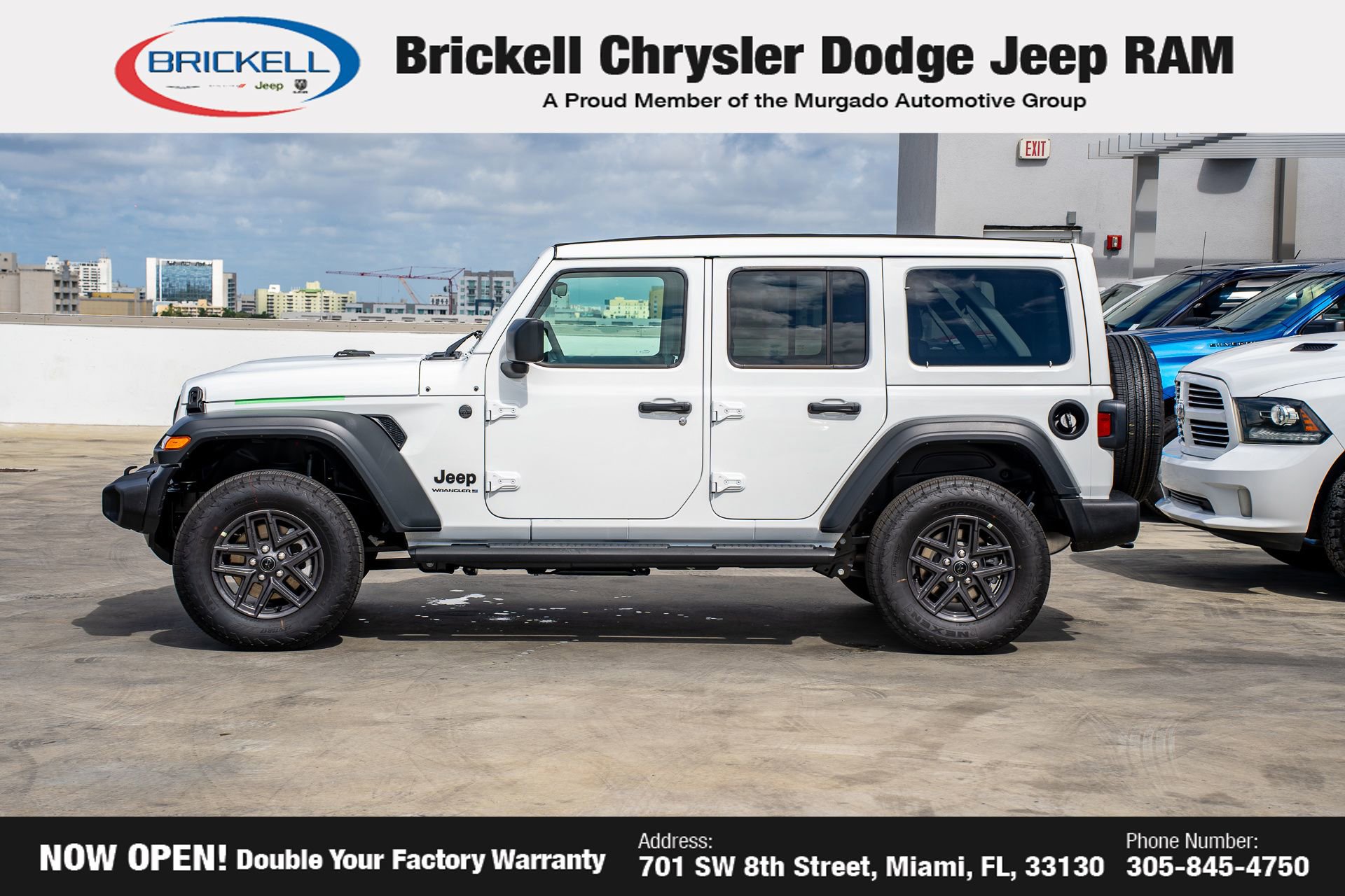 New 2025 Jeep Wrangler Sport S image 8