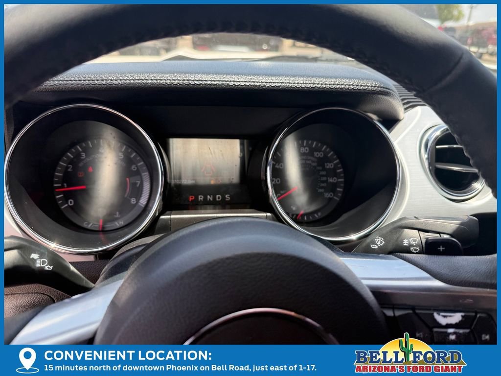 Used 2017 Ford Mustang Premium w/ Wheel & Stripe Package RWD image 32
