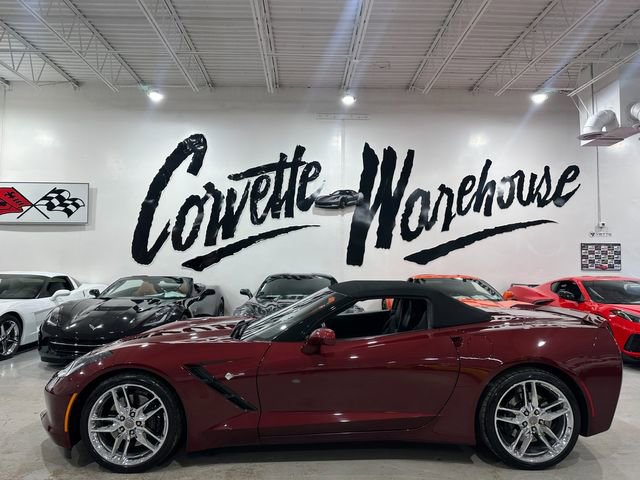 Used 2016 Chevrolet Corvette Stingray Convertible w/ 3LT Preferred Equipment Group image 2