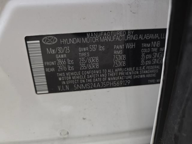 Used 2023 Hyundai Santa Fe SEL FWD image 32